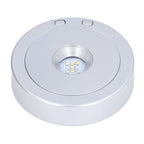 LED Display Base USB RGB Colorful Light Rotating Crystal Display Base Stand for Bottle Jewellery Handicraft