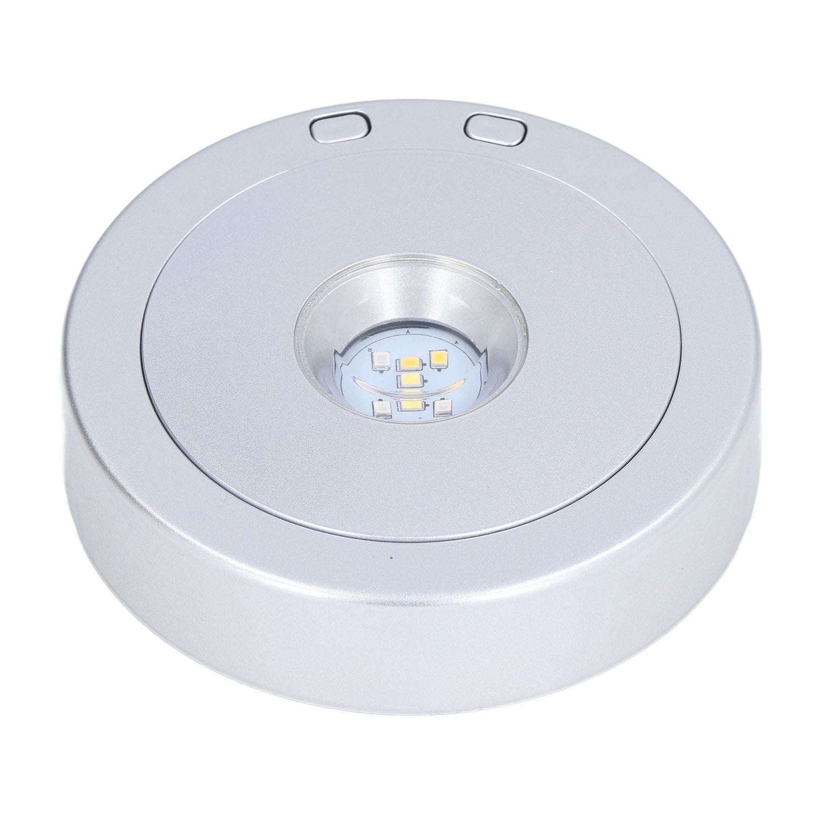 LED Display Base USB RGB Colorful Light Rotating Crystal Display Base Stand for Bottle Jewellery Handicraft