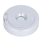 LED Display Base USB RGB Colorful Light Rotating Crystal Display Base Stand for Bottle Jewellery Handicraft