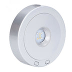 LED Display Base USB RGB Colorful Light Rotating Crystal Display Base Stand for Bottle Jewellery Handicraft