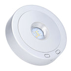 LED Display Base USB RGB Colorful Light Rotating Crystal Display Base Stand for Bottle Jewellery Handicraft