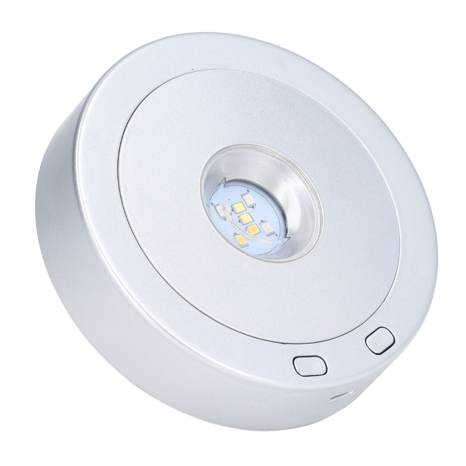 LED Display Base USB RGB Colorful Light Rotating Crystal Display Base Stand for Bottle Jewellery Handicraft