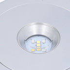 LED Display Base USB RGB Colorful Light Rotating Crystal Display Base Stand for Bottle Jewellery Handicraft
