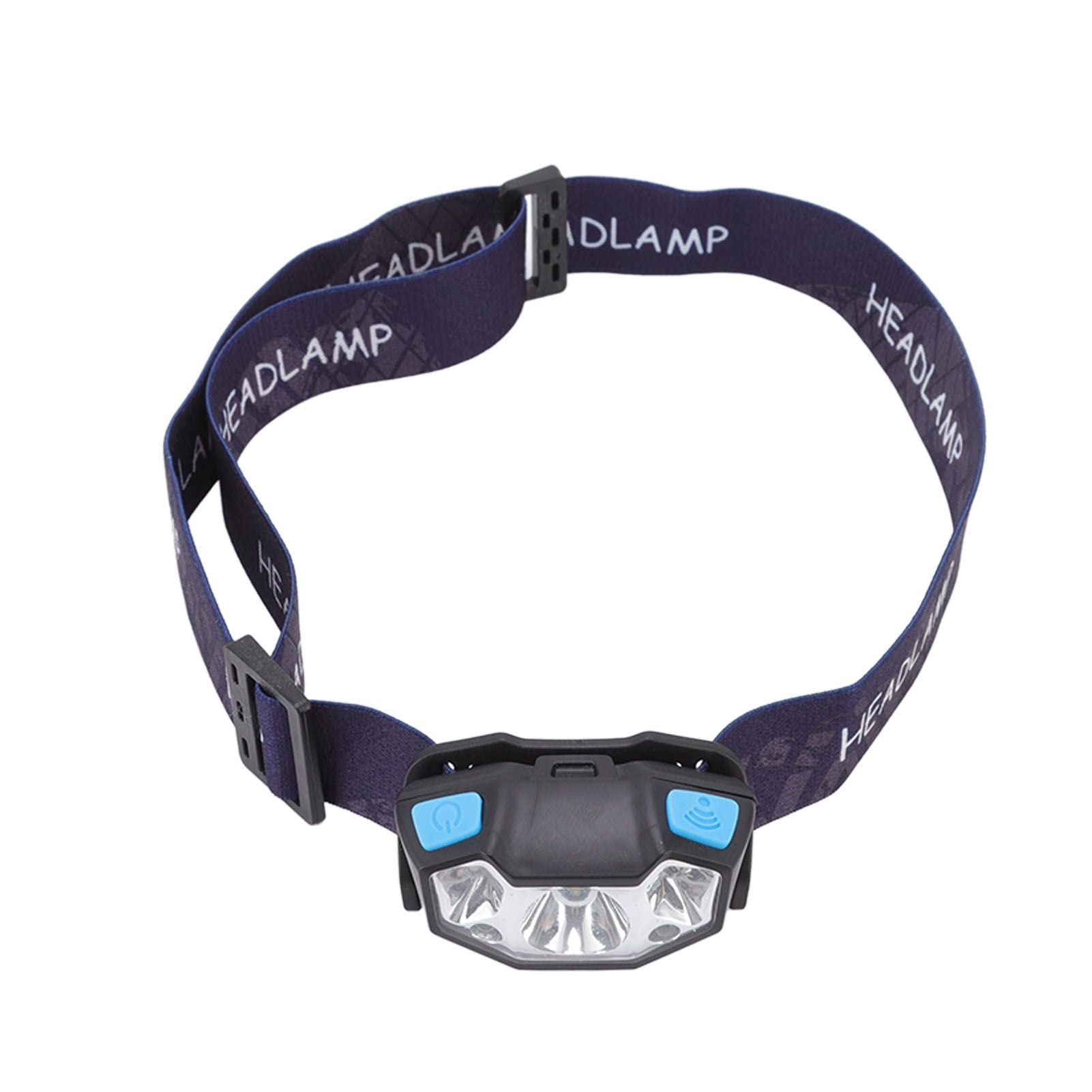 LED Headlamp 5 Level Lighting Modes USB Charging Lightweight Sensor Headlight LED Head Light for Outdoor Camping
