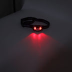LED Headlamp 5 Level Lighting Modes USB Charging Lightweight Sensor Headlight LED Head Light for Outdoor Camping