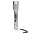 Telescopic Zoomable Flashlight 5 Lighting Modes 5000LM Waterproof Bright Flashlight for Outdoor Adventure Camping Home Gray