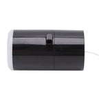 Electric Vacuum Pump USB Charging Inflatable Pump with 4 Lighting Gear for Outdoor Camping Black