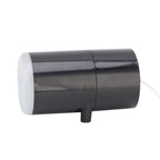 Electric Vacuum Pump USB Charging Inflatable Pump with 4 Lighting Gear for Outdoor Camping Black