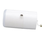 Electric Vacuum Pump USB Charging Inflatable Pump with 4 Lighting Gear for Outdoor Camping White