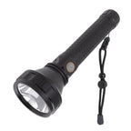 SST40 Powerful Flashlight Three Light Modes Long Range Torch Emergency Flashlight for Outdoor Adventure Camping Hiking
