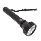 SST40 Powerful Flashlight Three Light Modes Long Range Torch Emergency Flashlight for Outdoor Adventure Camping Hiking