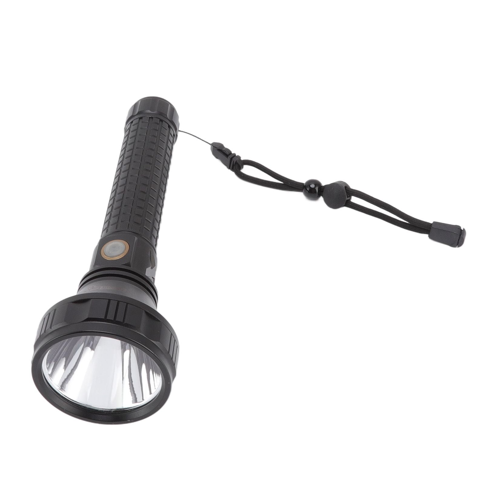 SST40 Powerful Flashlight Three Light Modes Long Range Torch Emergency Flashlight for Outdoor Adventure Camping Hiking