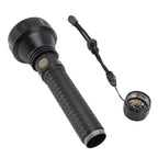 SST40 Powerful Flashlight Three Light Modes Long Range Torch Emergency Flashlight for Outdoor Adventure Camping Hiking