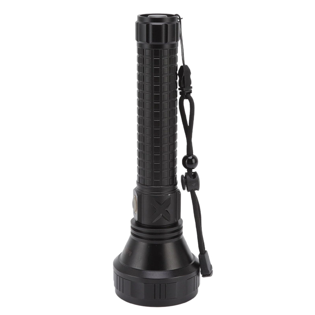 SST40 Powerful Flashlight Three Light Modes Long Range Torch Emergency Flashlight for Outdoor Adventure Camping Hiking
