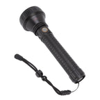 SST40 Powerful Flashlight Three Light Modes Long Range Torch Emergency Flashlight for Outdoor Adventure Camping Hiking