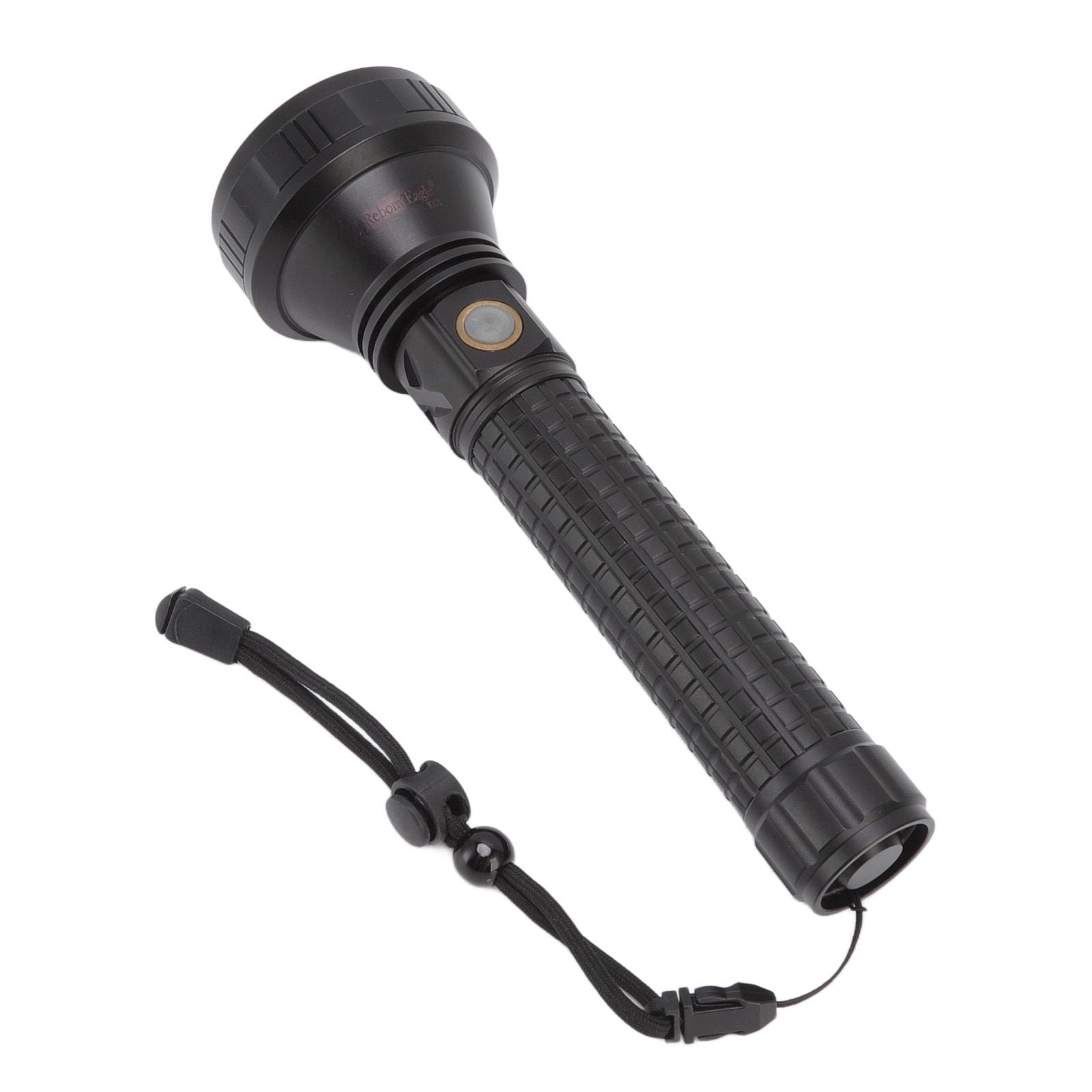 SST40 Powerful Flashlight Three Light Modes Long Range Torch Emergency Flashlight for Outdoor Adventure Camping Hiking