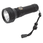 Flashlight Aluminum Alloy 8000lm Three Light Modes Waterproof Flashlight for Household Emergency Camping Hiking Traveling
