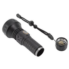 Flashlight Aluminum Alloy 8000lm Three Light Modes Waterproof Flashlight for Household Emergency Camping Hiking Traveling