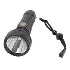 Flashlight Aluminum Alloy 8000lm Three Light Modes Waterproof Flashlight for Household Emergency Camping Hiking Traveling