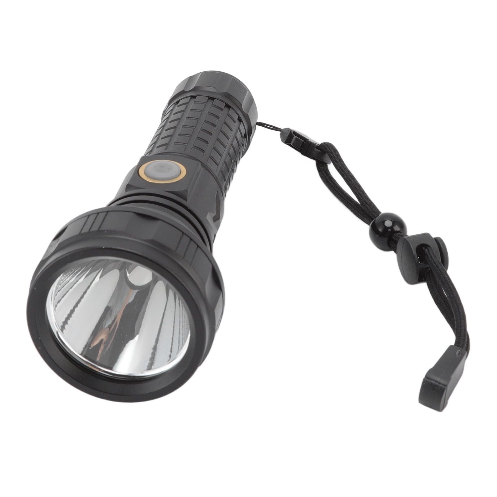 Flashlight Aluminum Alloy 8000lm Three Light Modes Waterproof Flashlight for Household Emergency Camping Hiking Traveling