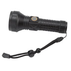 Flashlight Aluminum Alloy 8000lm Three Light Modes Waterproof Flashlight for Household Emergency Camping Hiking Traveling