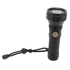 Flashlight Aluminum Alloy 8000lm Three Light Modes Waterproof Flashlight for Household Emergency Camping Hiking Traveling