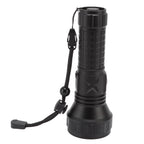 Flashlight Aluminum Alloy 8000lm Three Light Modes Waterproof Flashlight for Household Emergency Camping Hiking Traveling