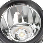 Flashlight Aluminum Alloy 8000lm Three Light Modes Waterproof Flashlight for Household Emergency Camping Hiking Traveling