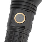 Flashlight Aluminum Alloy 8000lm Three Light Modes Waterproof Flashlight for Household Emergency Camping Hiking Traveling