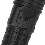 Flashlight Aluminum Alloy 8000lm Three Light Modes Waterproof Flashlight for Household Emergency Camping Hiking Traveling