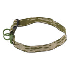 Elastic Headlamp Strap Adjustable Headlight Band Outdoor Riding Headlight Belt for 22 to 32mm Diameter Torches