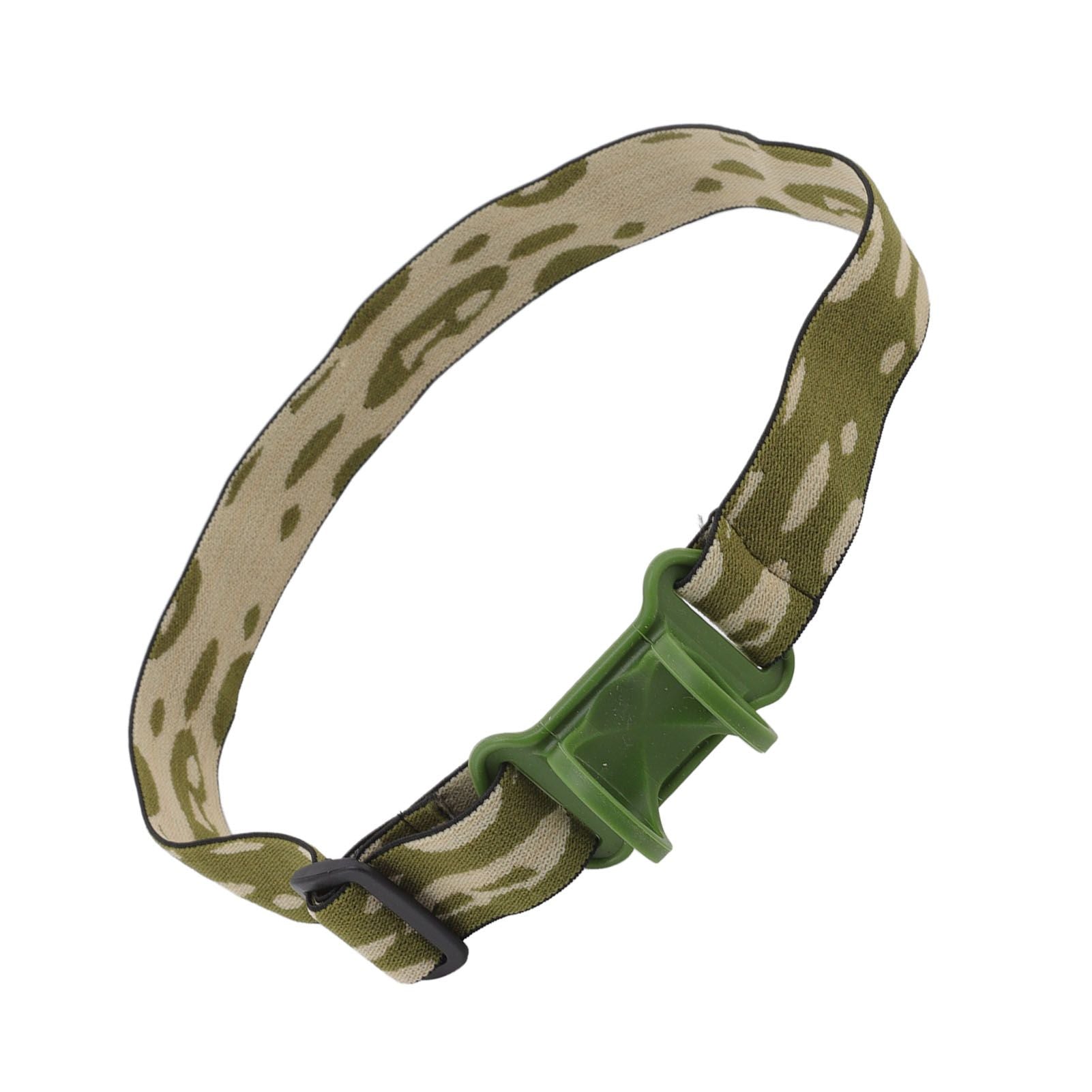 Elastic Headlamp Strap Adjustable Headlight Band Outdoor Riding Headlight Belt for 22 to 32mm Diameter Torches