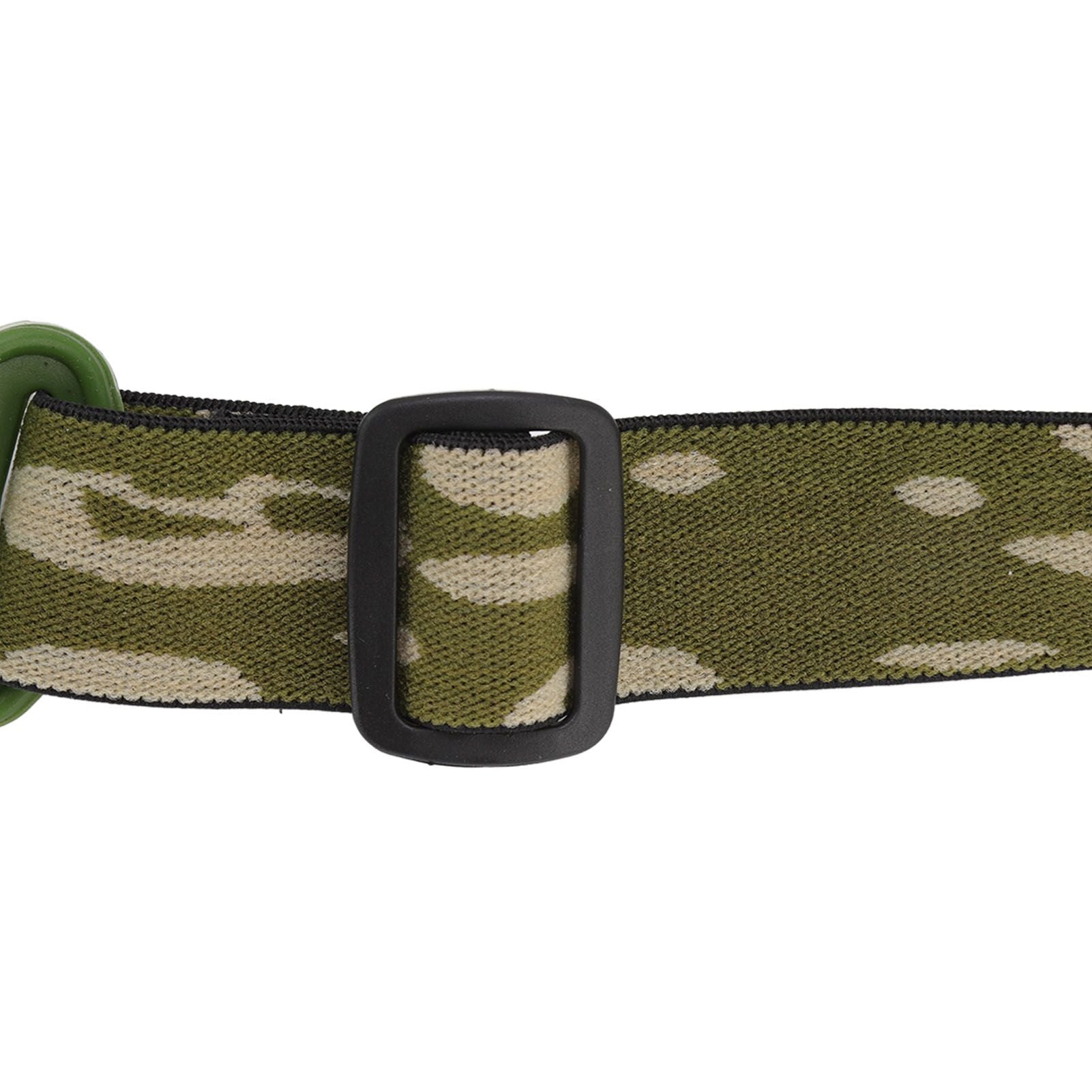 Elastic Headlamp Strap Adjustable Headlight Band Outdoor Riding Headlight Belt for 22 to 32mm Diameter Torches