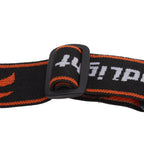 Outdoor Headlamp Elastic Strap Hands Free Headlamp Holder Strap for 22 to 32mm Diameter Flashlight