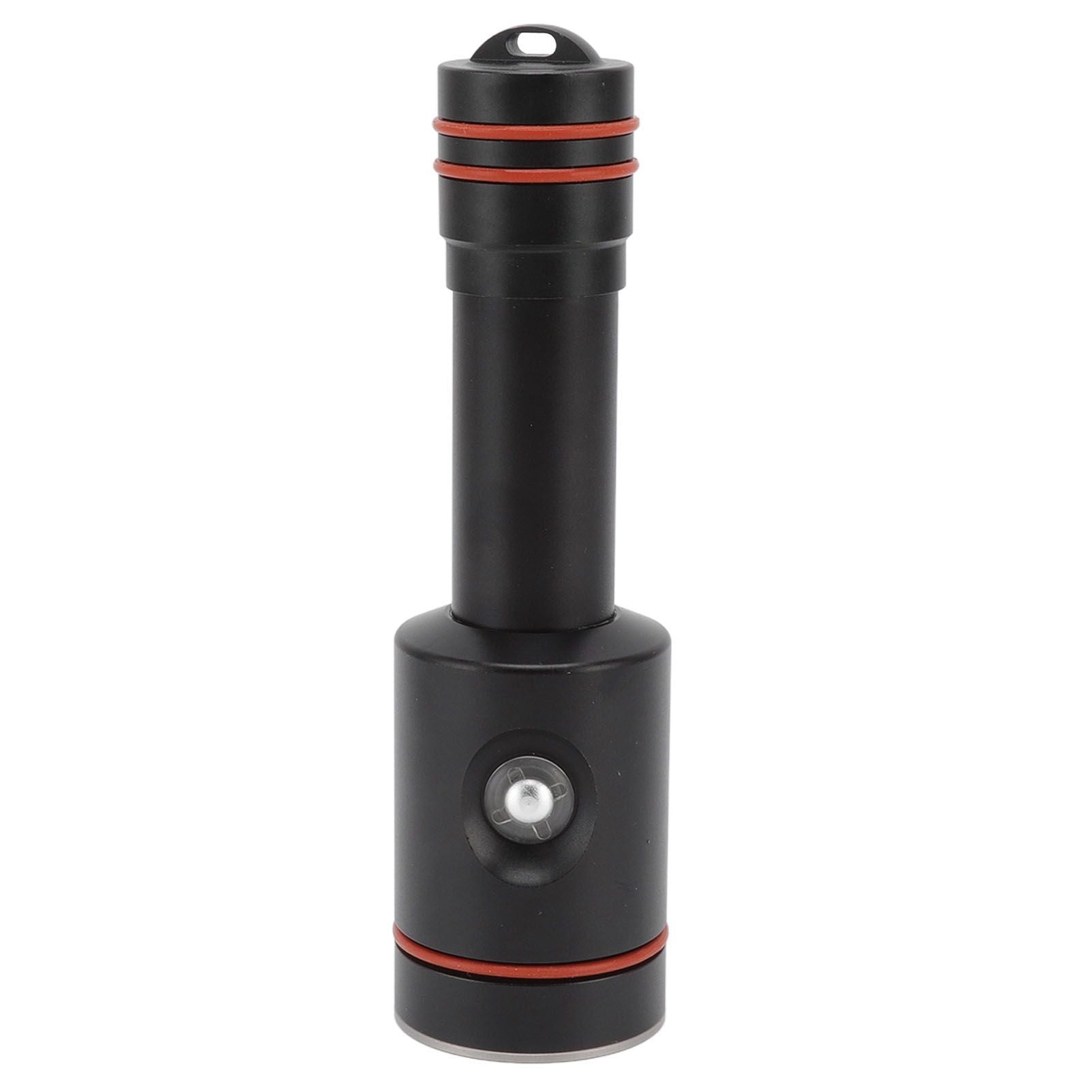 L2 Diving Flashlight 5000LM Portable Underwater Photography Fill Light Diving 100 Meters IPX8 Waterproof Dive Torch