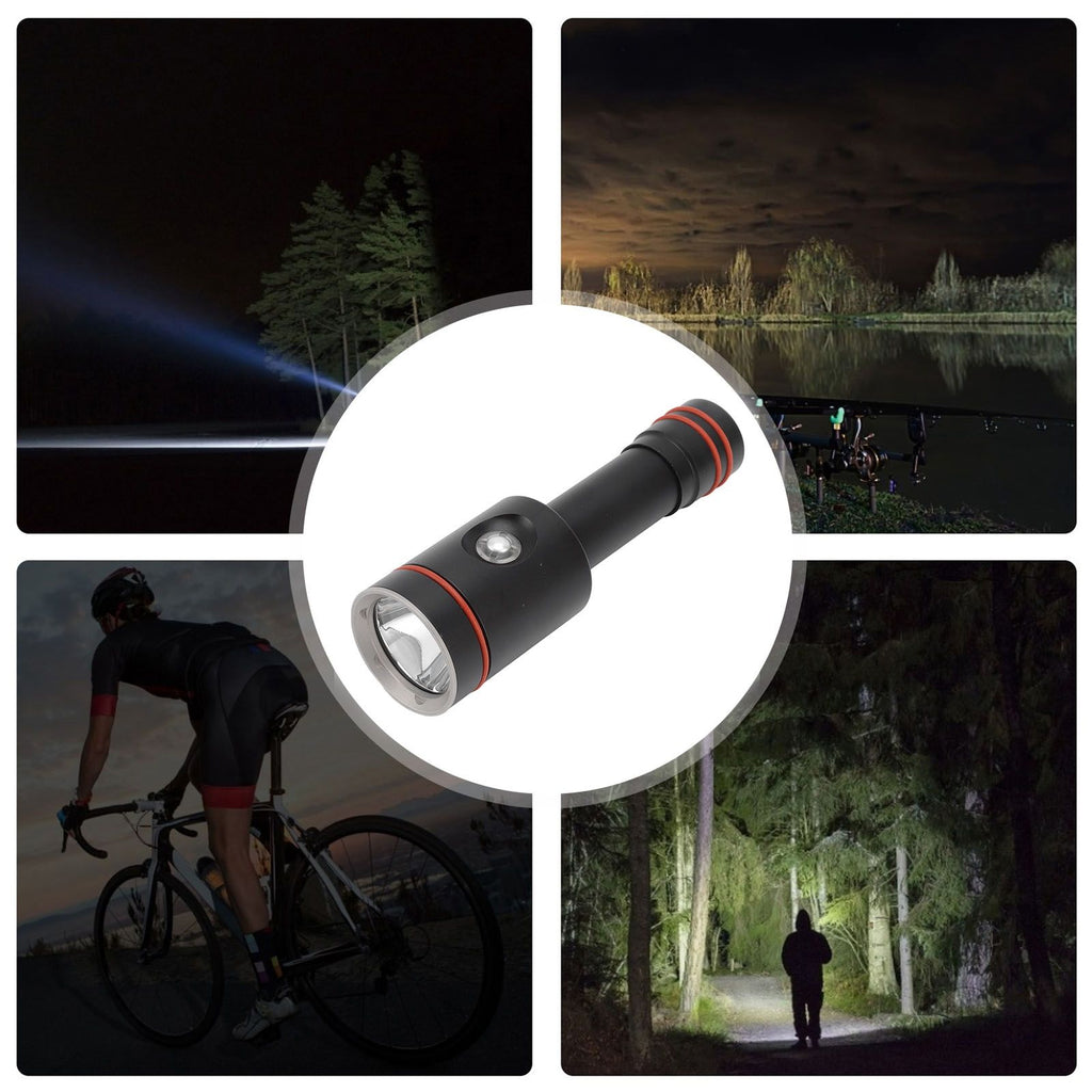 L2 Diving Flashlight 5000LM Portable Underwater Photography Fill Light Diving 100 Meters IPX8 Waterproof Dive Torch