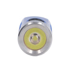 Keychain Flashlight 10 Lighting Modes 5LED TYPE C Fast Charging IP65 Waterproof Portable Keychain Light with Magnetic Base Blue