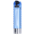 Keychain Flashlight 10 Lighting Modes 5LED TYPE C Fast Charging IP65 Waterproof Portable Keychain Light with Magnetic Base Blue
