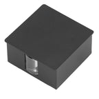 Beam Wall Light Quadrate Design Retro Warm Light 3W Unilateral Lighting LED Wall Lamp AC85 to 265V for Hotel Black Shell