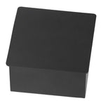 Beam Wall Light Quadrate Design Retro Warm Light 3W Unilateral Lighting LED Wall Lamp AC85 to 265V for Hotel Black Shell