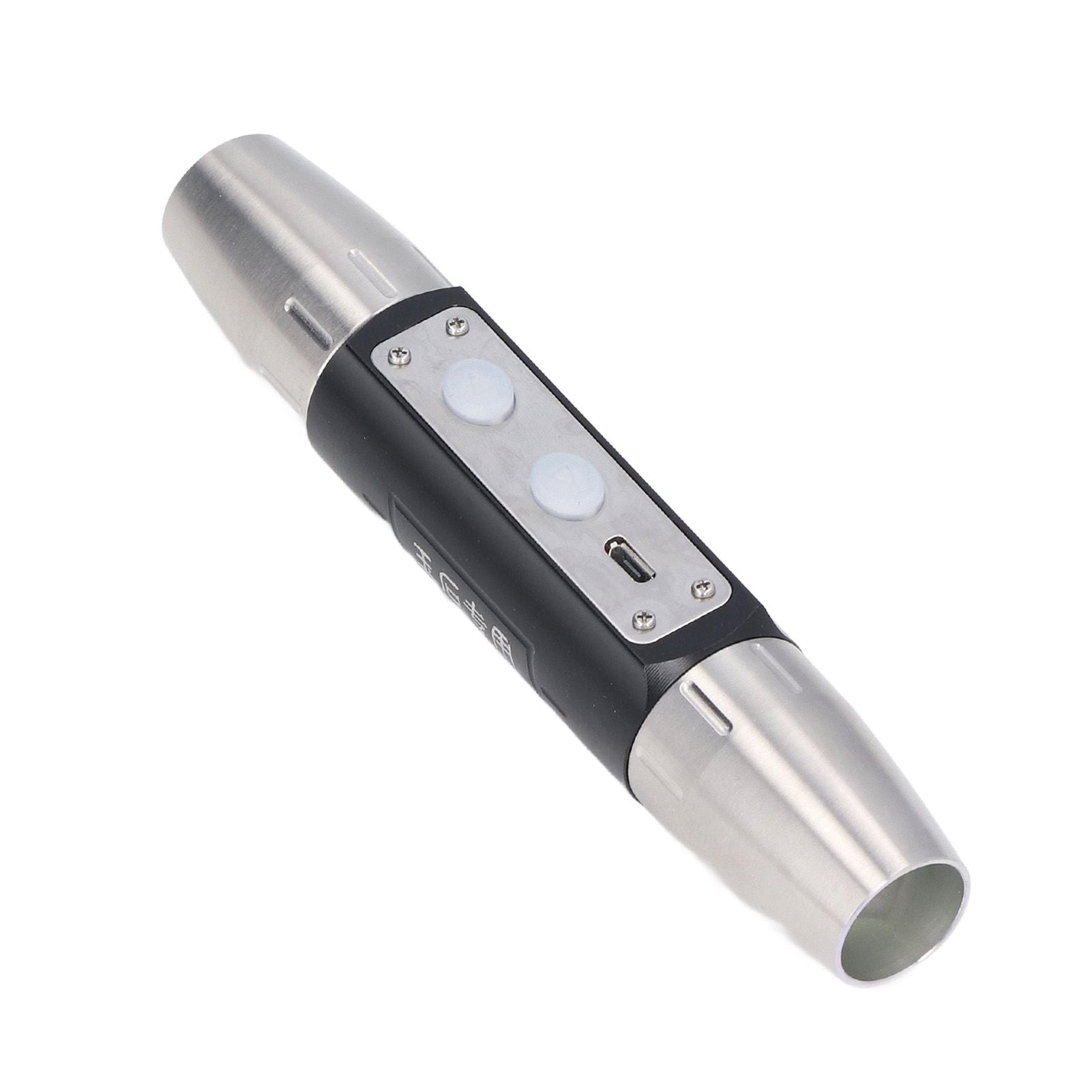 Identification Flashlight Super Bright USB Rechargeable Quad LEDs Portable Jade Jewelry Appraisal Light