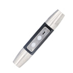 Identification Flashlight Super Bright USB Rechargeable Quad LEDs Portable Jade Jewelry Appraisal Light