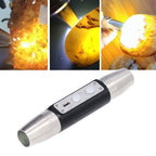 Identification Flashlight Super Bright USB Rechargeable Quad LEDs Portable Jade Jewelry Appraisal Light