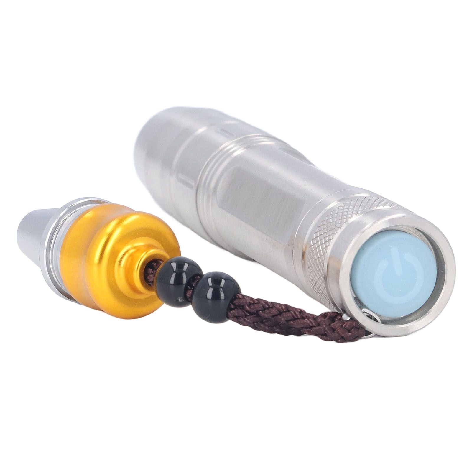 Identification Flashlight 3LED 3 Color Modes High Brightness Pocket Jade Jewelry Light for Currency Antiques