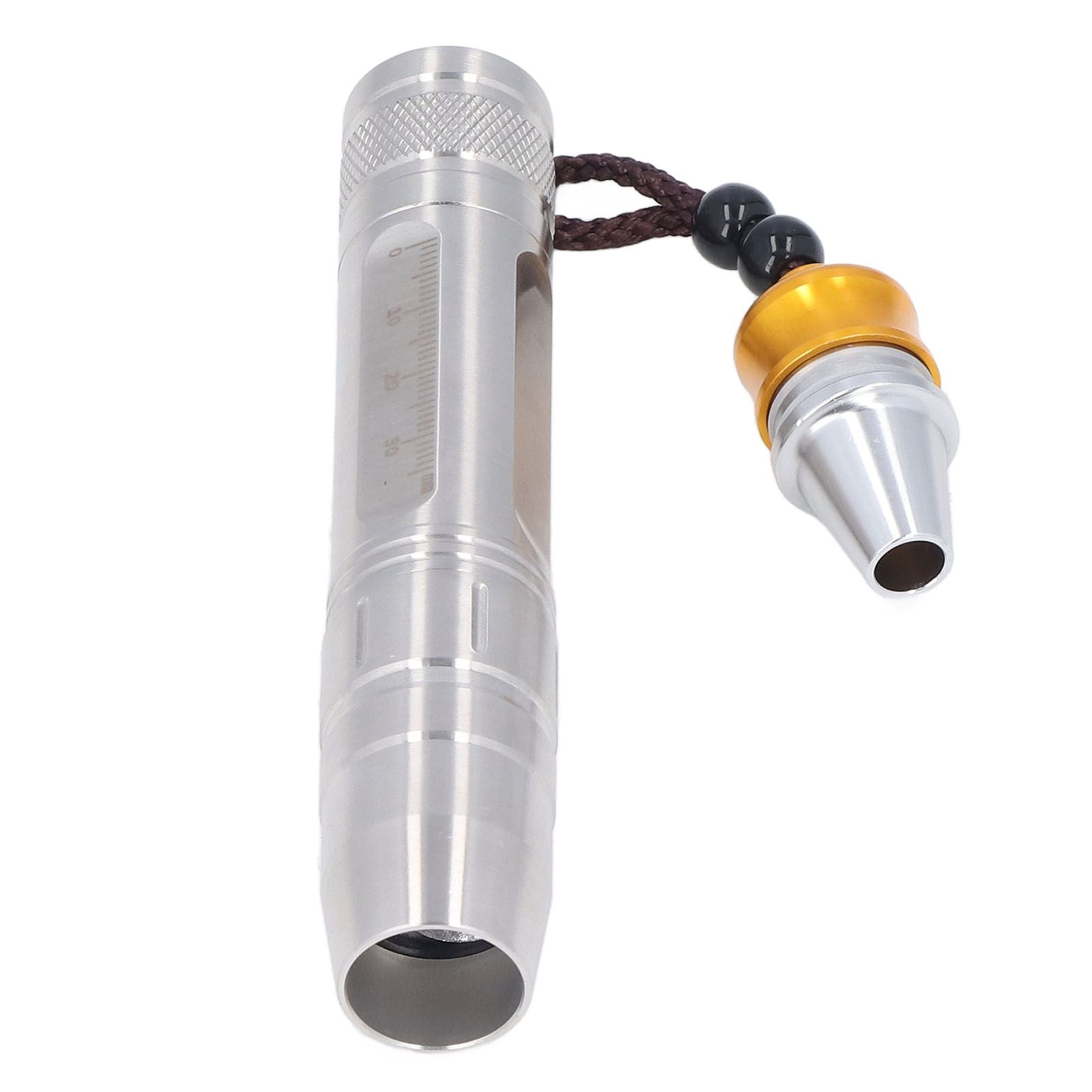 Identification Flashlight 3LED 3 Color Modes High Brightness Pocket Jade Jewelry Light for Currency Antiques