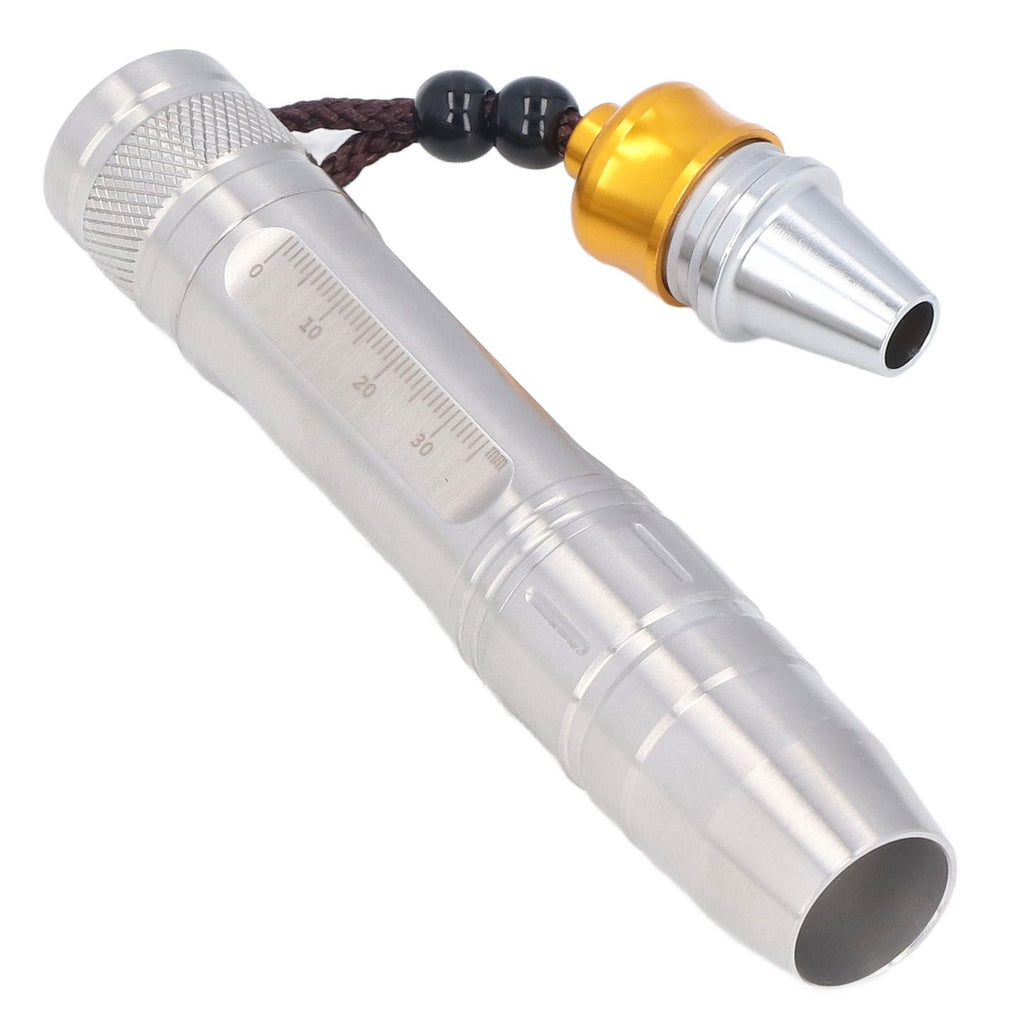 Identification Flashlight 3LED 3 Color Modes High Brightness Pocket Jade Jewelry Light for Currency Antiques