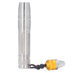 Identification Flashlight 3LED 3 Color Modes High Brightness Pocket Jade Jewelry Light for Currency Antiques