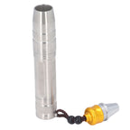 Identification Flashlight 3LED 3 Color Modes High Brightness Pocket Jade Jewelry Light for Currency Antiques