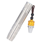 Identification Flashlight 3LED 3 Color Modes High Brightness Pocket Jade Jewelry Light for Currency Antiques