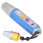 Adjustable Gem Identification Light Pocket 3LED Jewelry Appraisal Flashlight with Battery